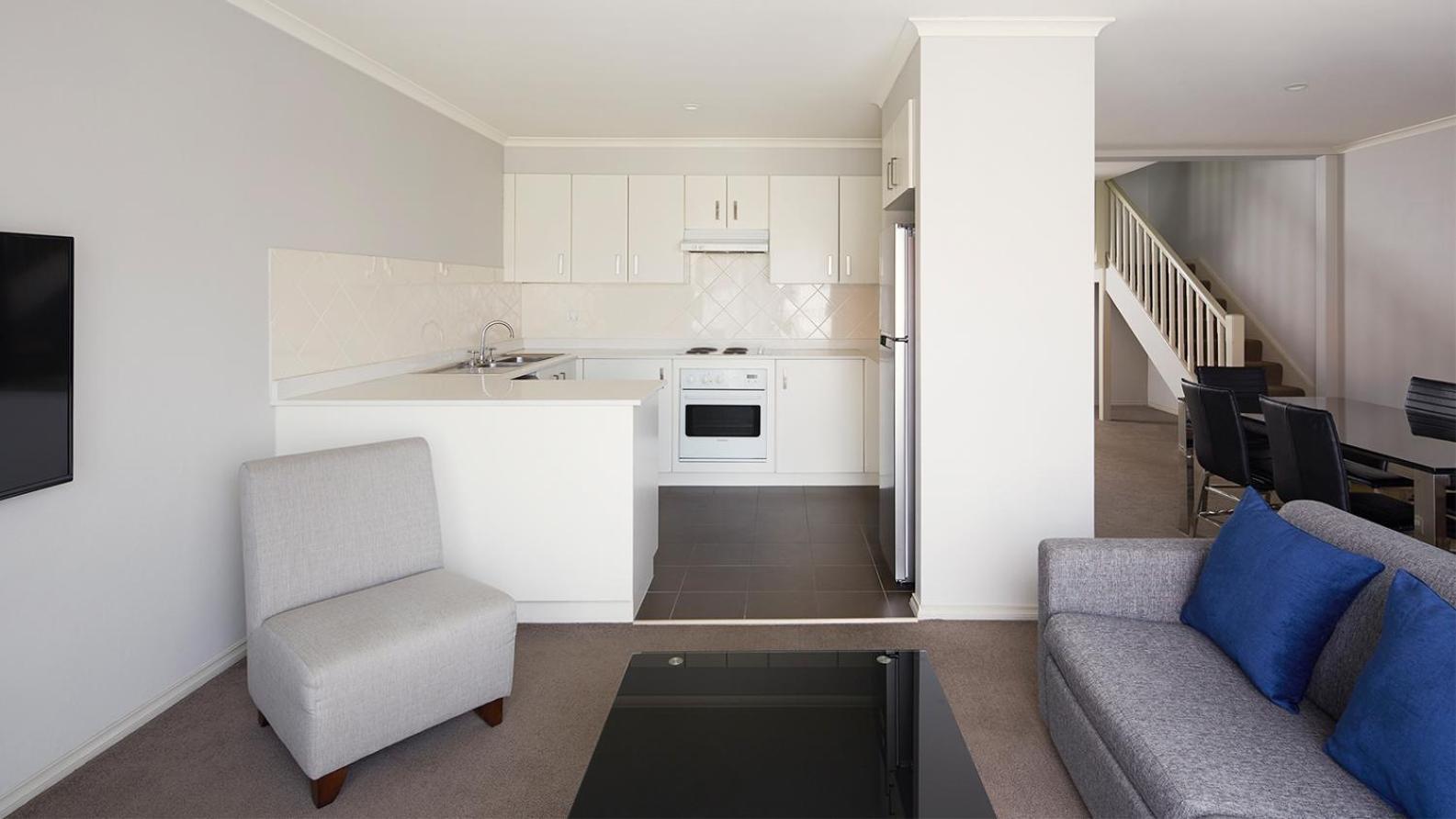 Pinnacle Apartments Canberra Exteriör bild