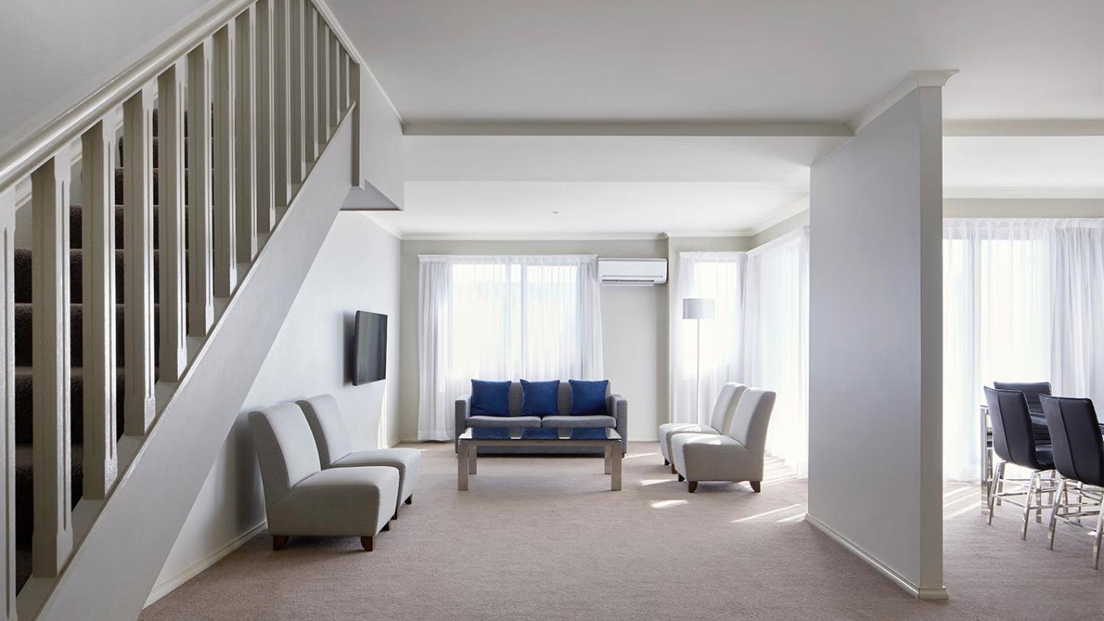 Pinnacle Apartments Canberra Exteriör bild
