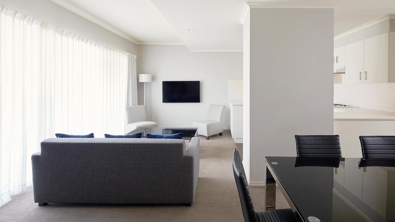 Pinnacle Apartments Canberra Exteriör bild