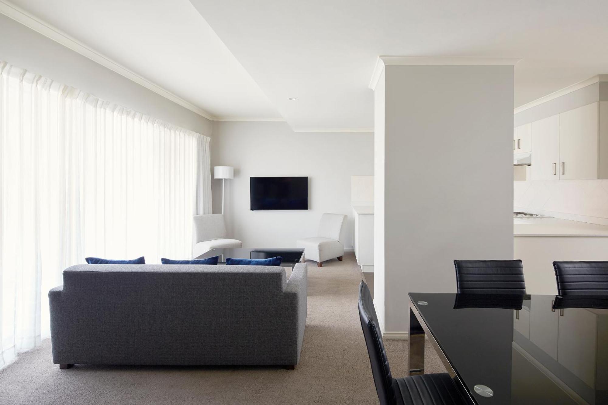 Pinnacle Apartments Canberra Exteriör bild