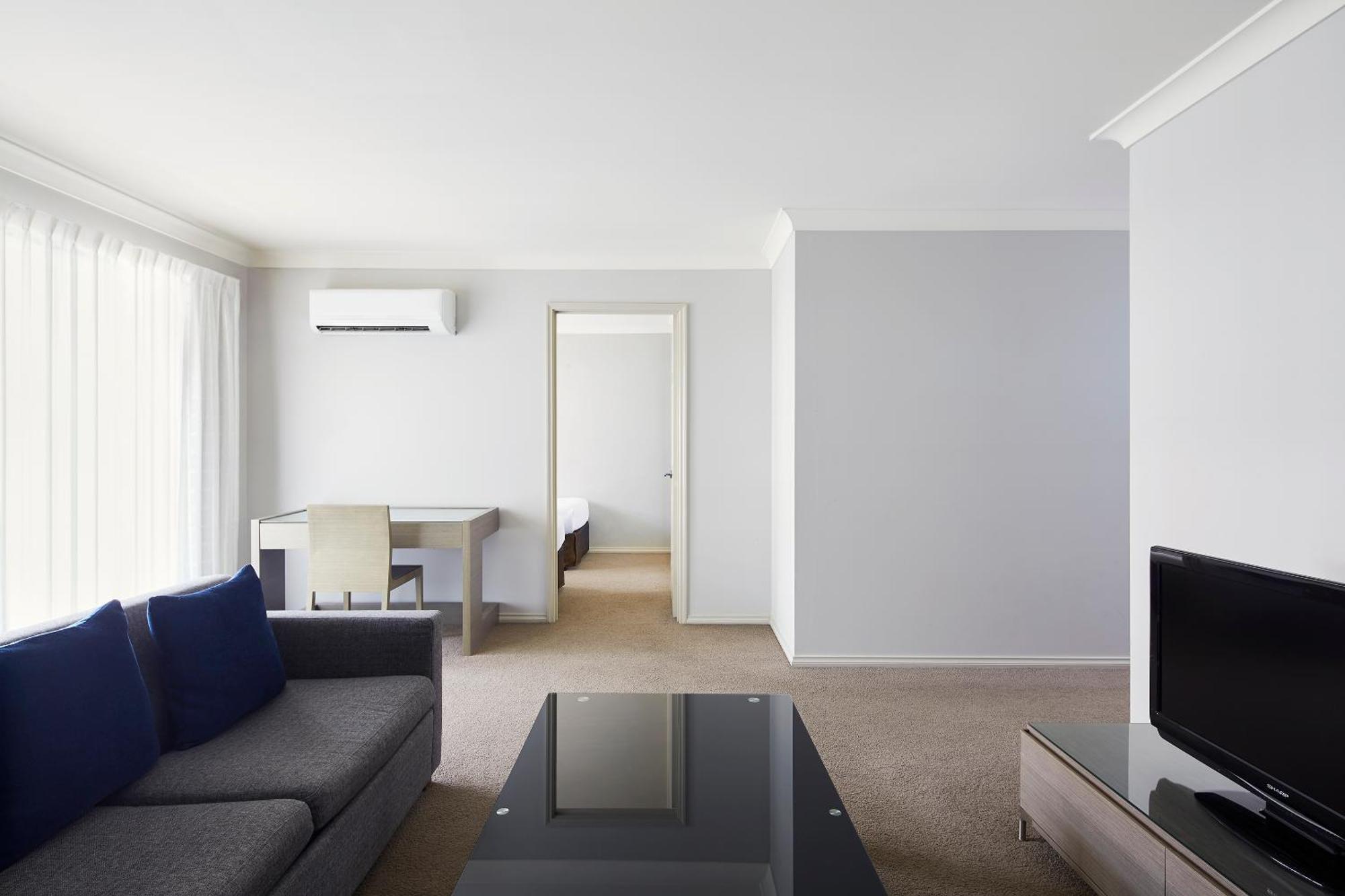 Pinnacle Apartments Canberra Exteriör bild