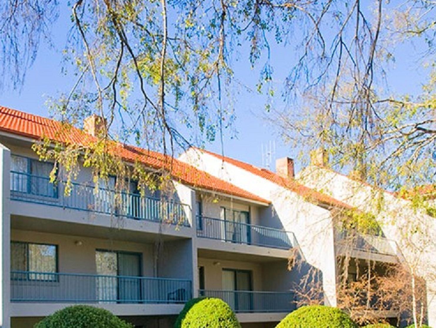 Pinnacle Apartments Canberra Exteriör bild